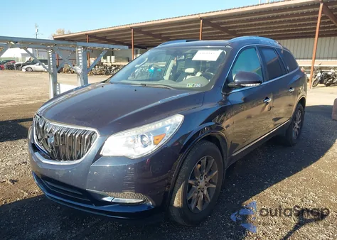 2016 Buick Enclave Leather из США, поврежденный, VIN 5GAKVBKD3GJ181039